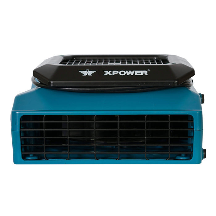XPOWER XL-730A Professional Low Profile Air Mover, 1/3 HP, 1150 CFM
