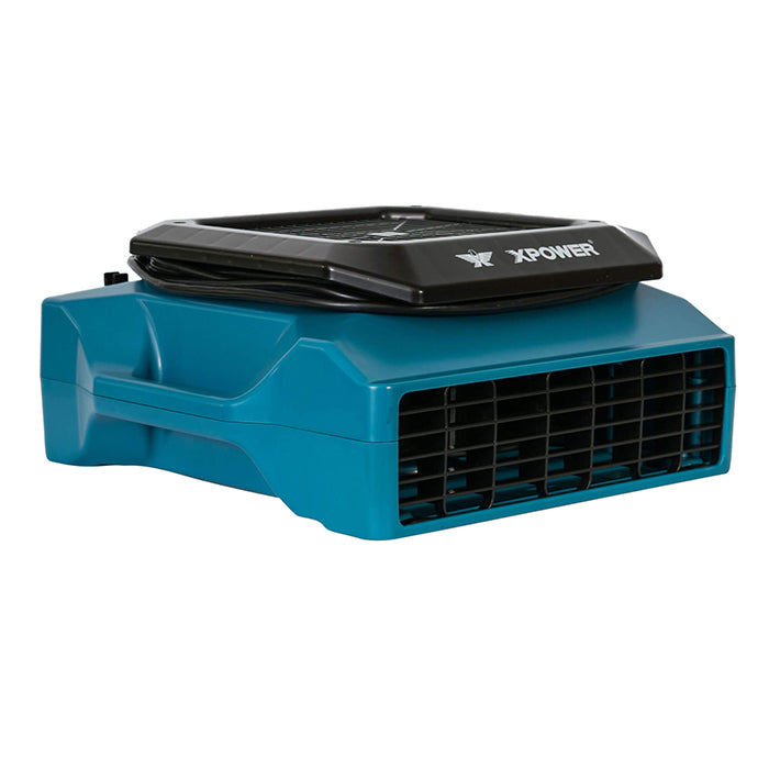 XPOWER XL-730A Professional Low Profile Air Mover, 1/3 HP, 1150 CFM