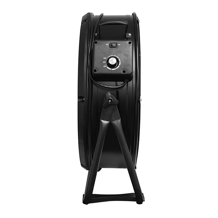 XPOWER FD-630D High Velocity Drum Fan, 24 Inch