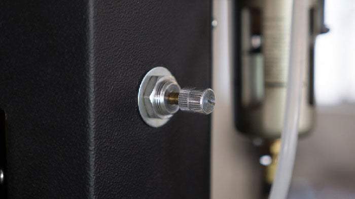 PurePressure Pikes Peak 5 Ton Pneumatic Rosin Press - 10" x 2.5"