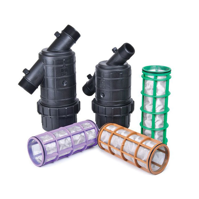 DIG MPT Inline Filter with Stainless Steel Screen