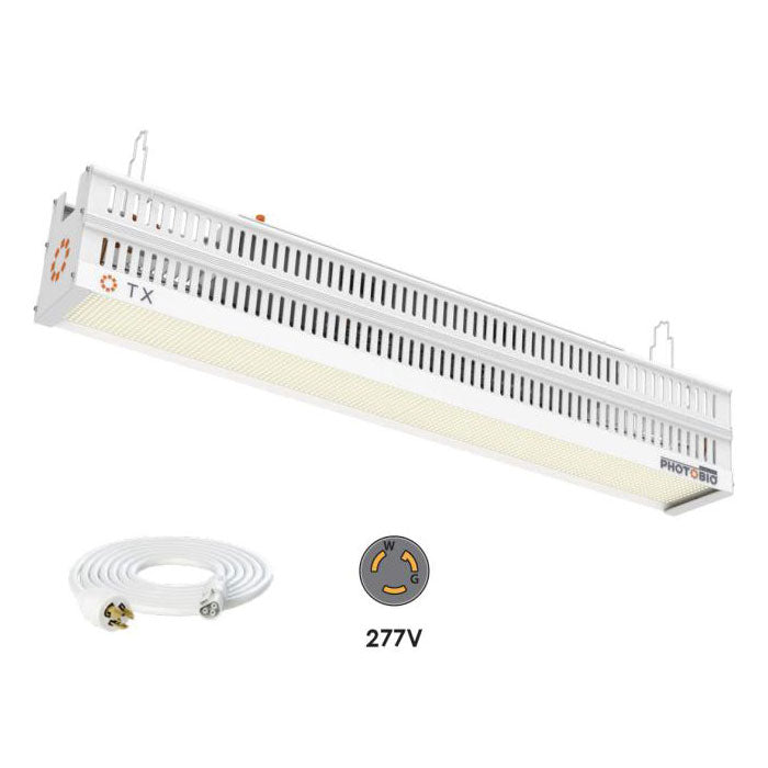 PHOTOBIO TX 680 Watt S4 Full Spectrum LED Grow Light, 277 Volt with L7-15P Plug