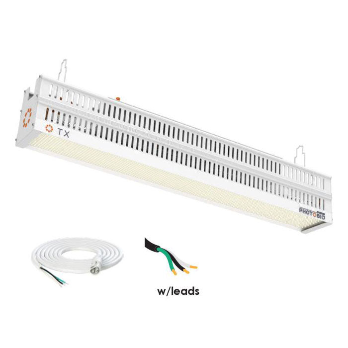 PHOTOBIO TX 680 Watt S4 Full Spectrum LED Grow Light, Open Leads