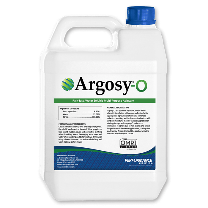 Performance Nutrition Argosy O, 2.5 Gallon