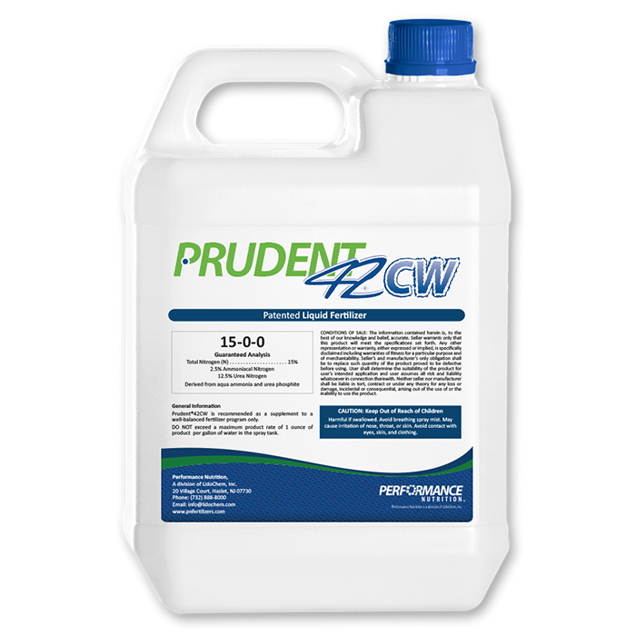 Performance Nutrition Prudent 42CW, 2.5 Gallon