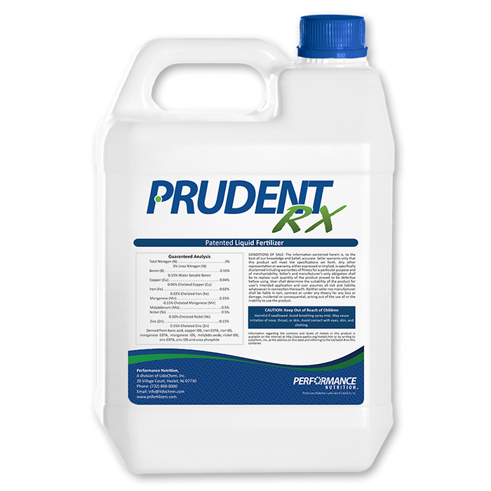 Performance Nutrition Prudent Rx, 2.5 Gallon