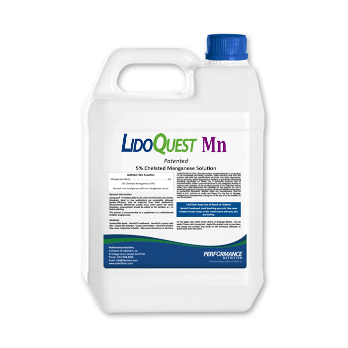 Performance Nutrition LidoQuest Manganese (5% Manganese), 2.5 Gallon