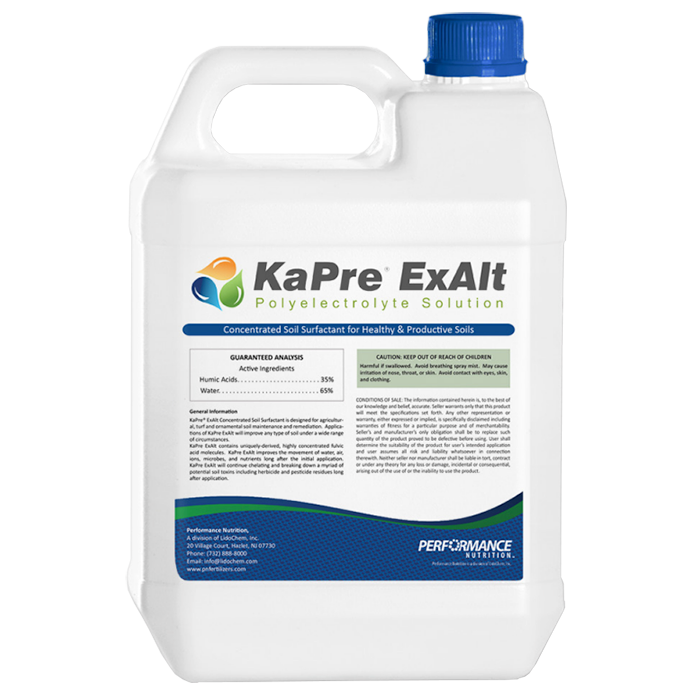 Performance Nutrition KaPre ExAlt, 2.5 Gallon
