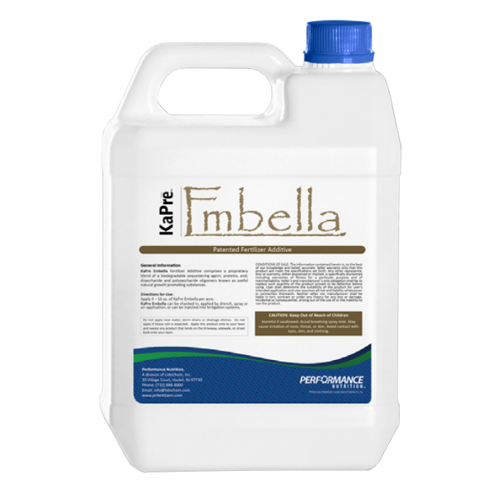 Performance Nutrition KaPre Embella, 2.5 Gallon