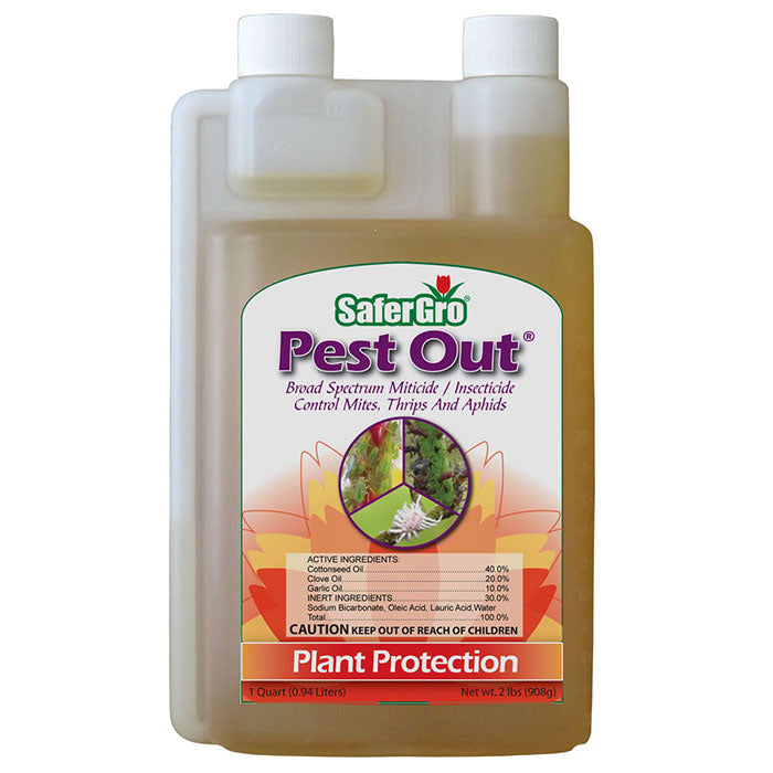 SaferGro Pest Out Concentrate