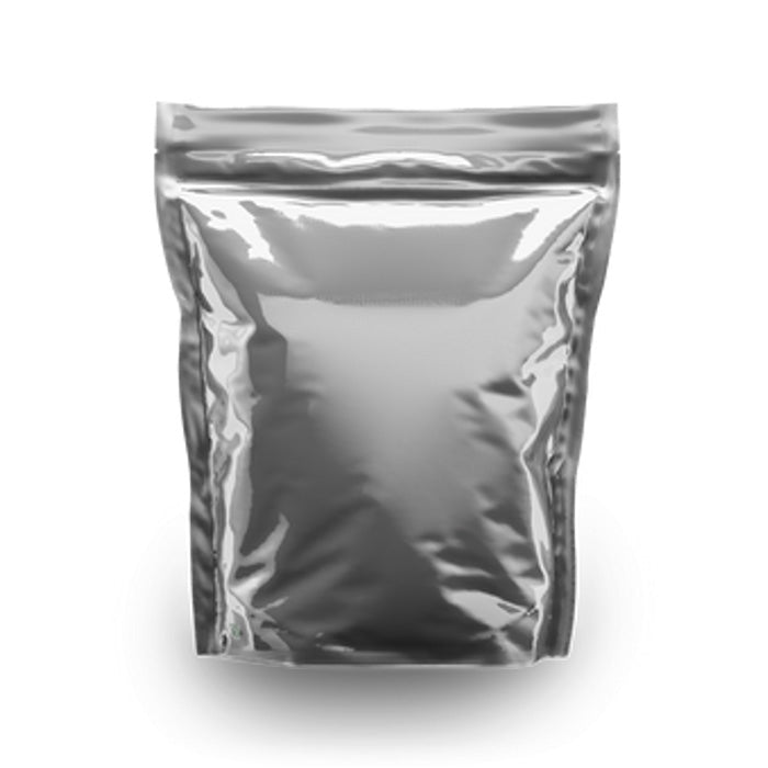 Toms Tumbler Python Fresh Bags, 1/2 lb., Silver, Case of 500