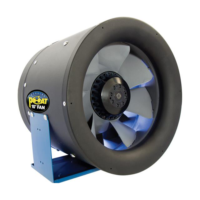 Phat Inline Mixed Flow Fan 10", 1019 CFM