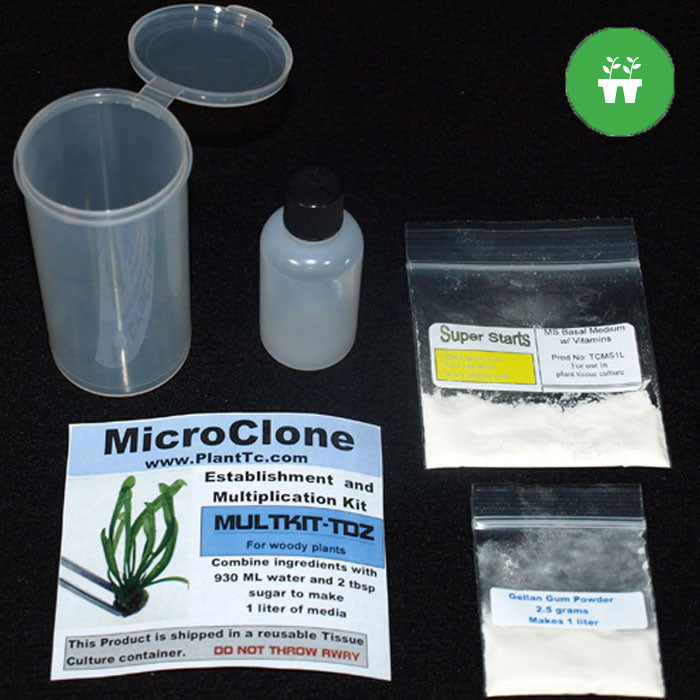 DL Wholesale Multiplication Media Kit TDZ Hormone