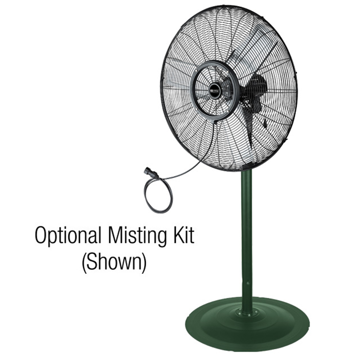 King Electric Outdoor Rated Oscillating Pedestal Fan