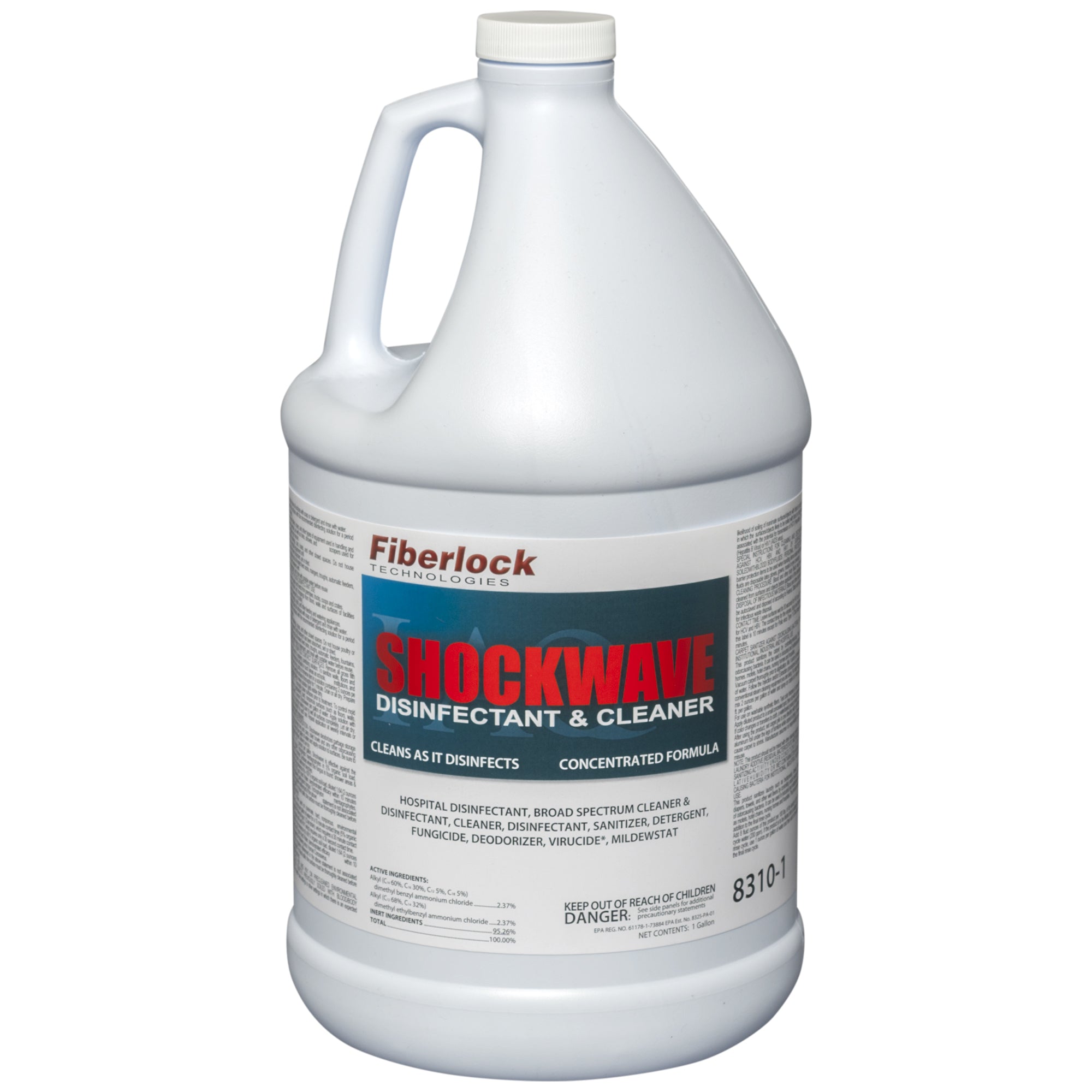 Fiberlock Technologies Shockwave Disinfectant & Cleaner