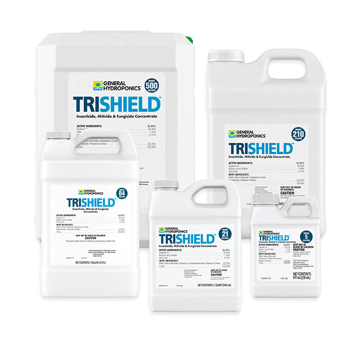 General Hydroponics TriShield Insecticide, Miticide & Fungicide Concentrate