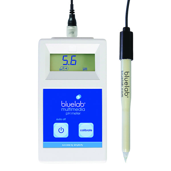 Bluelab Multimedia pH Meter with Leap Probe Included