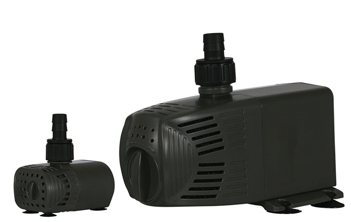 EcoPlus Adjustable Flow Submersible/Inline Water Pumps