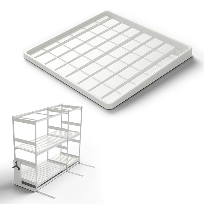 Botanicare Mobile Rack Tray, 4 ft. x 4 ft.