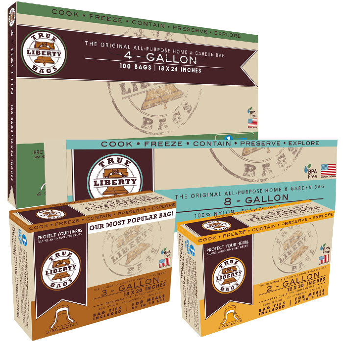 True Liberty Bags All Purpose Storage Bags