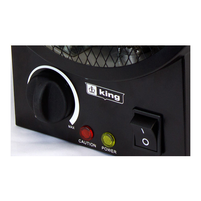 King Electric PGH Portable Garage Heater with Stat and Bracket