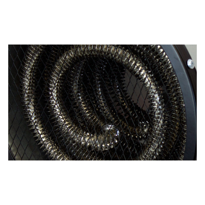 King Electric PGH Portable Garage Heater with Stat and Bracket