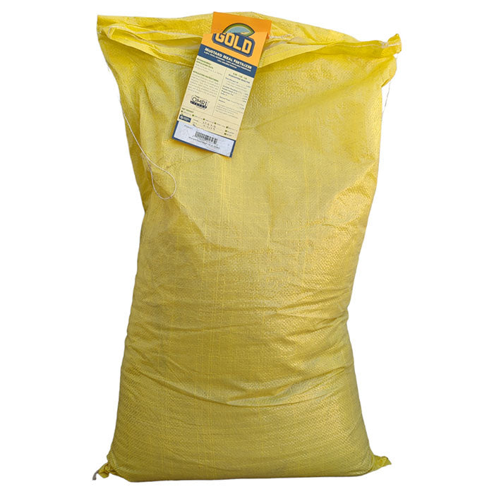 Pescadero Gold Mustard Milled Seed Meal 4.5-1.5-1.15