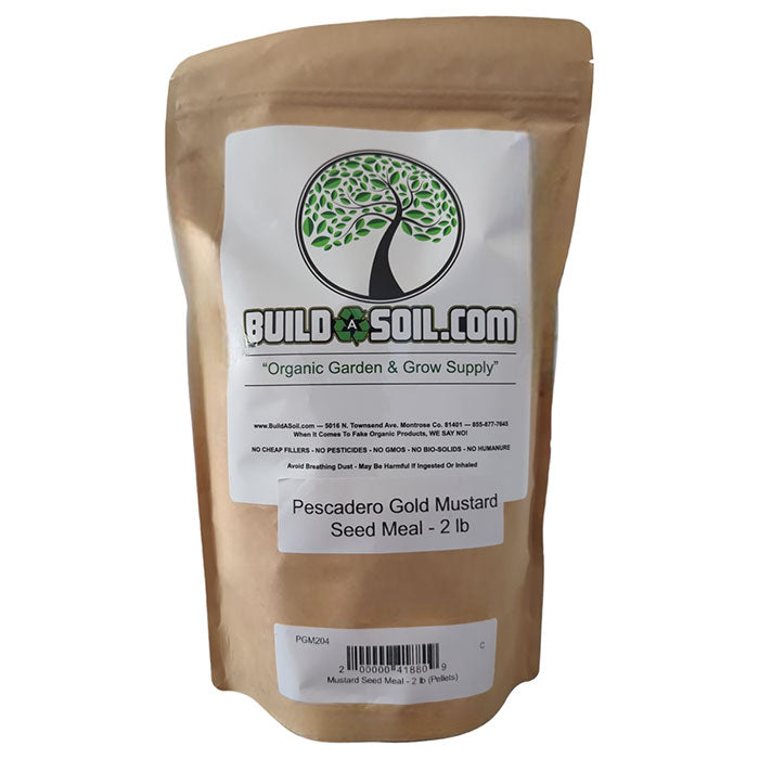 Pescadero Gold Mustard Pellet Seed Meal 4.5-1.5-1.15