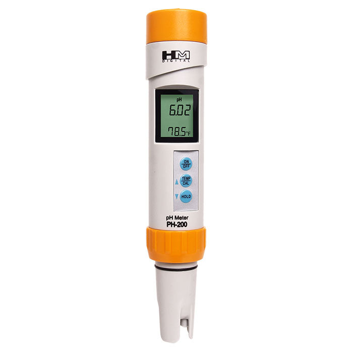 HM Digital PH-200 Pro Series Waterproof pH/Temp Meter