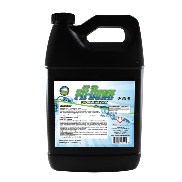 Central Coast Garden Products pH Down
