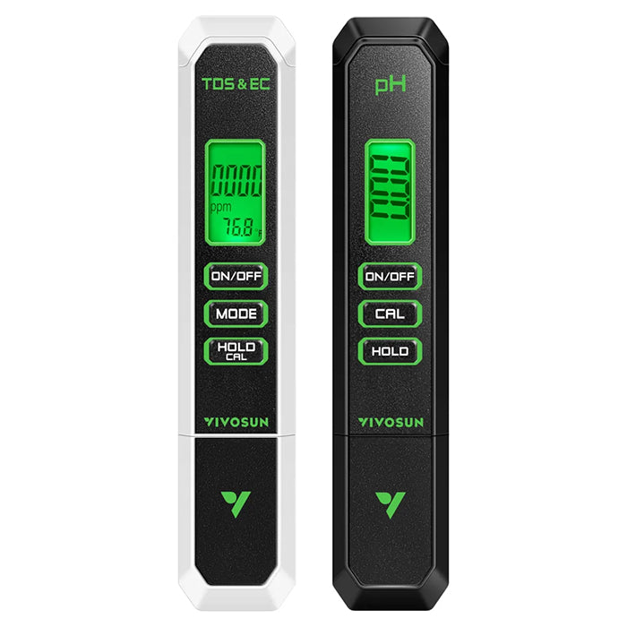 Vivosun pH & TDS Combo Meter