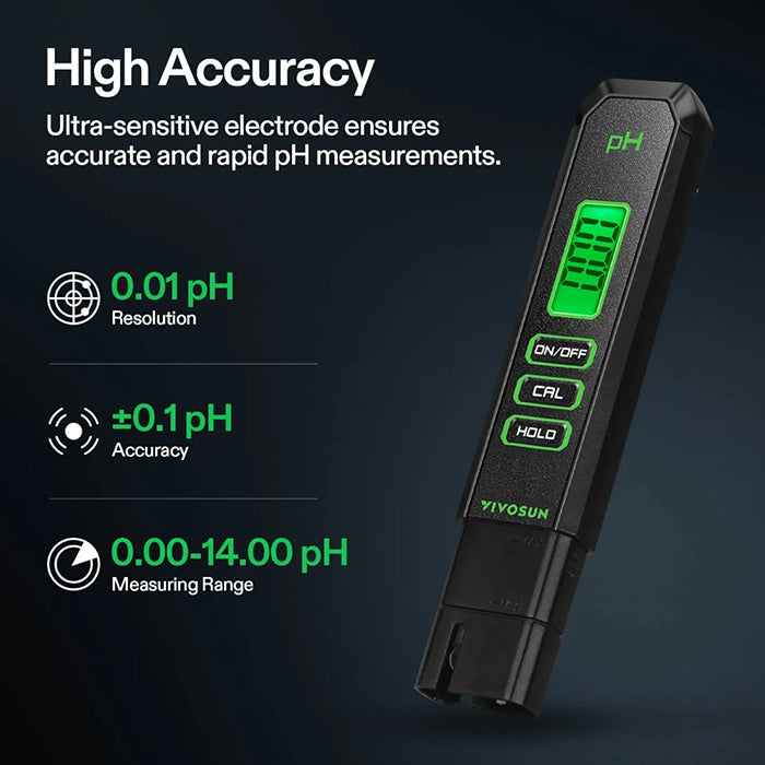 Vivosun pH & TDS Combo Meter