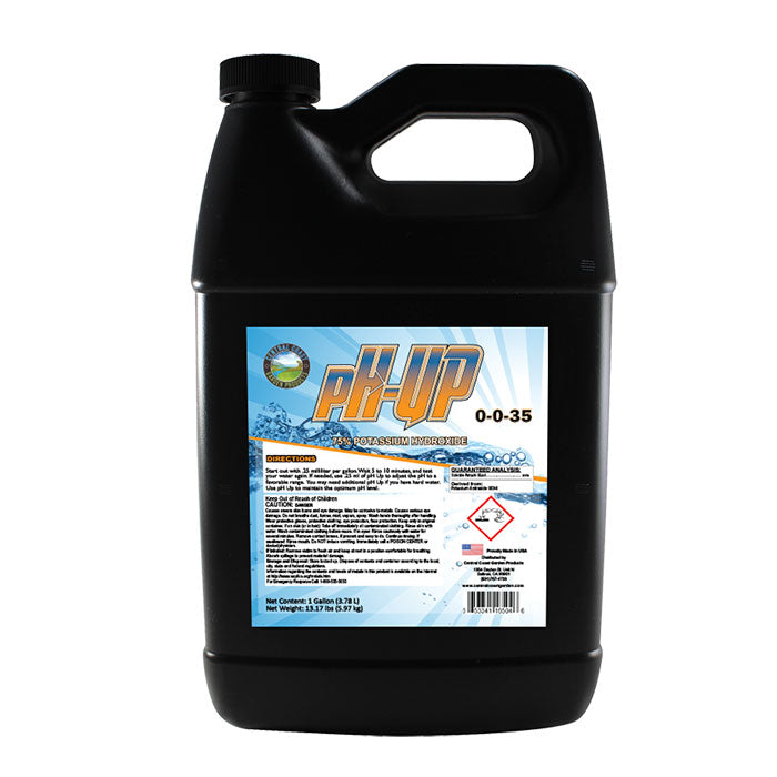 Central Coast Garden Products pH Up