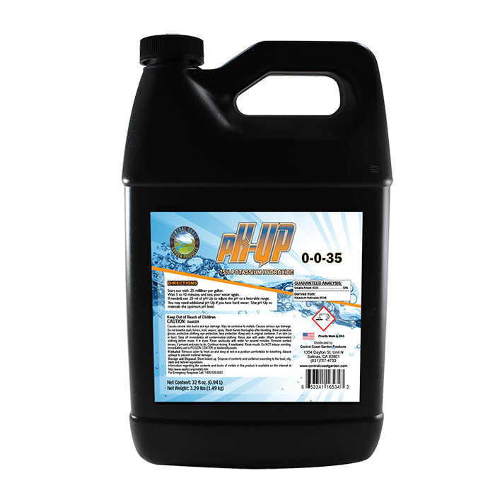 Central Coast Garden Products pH Up