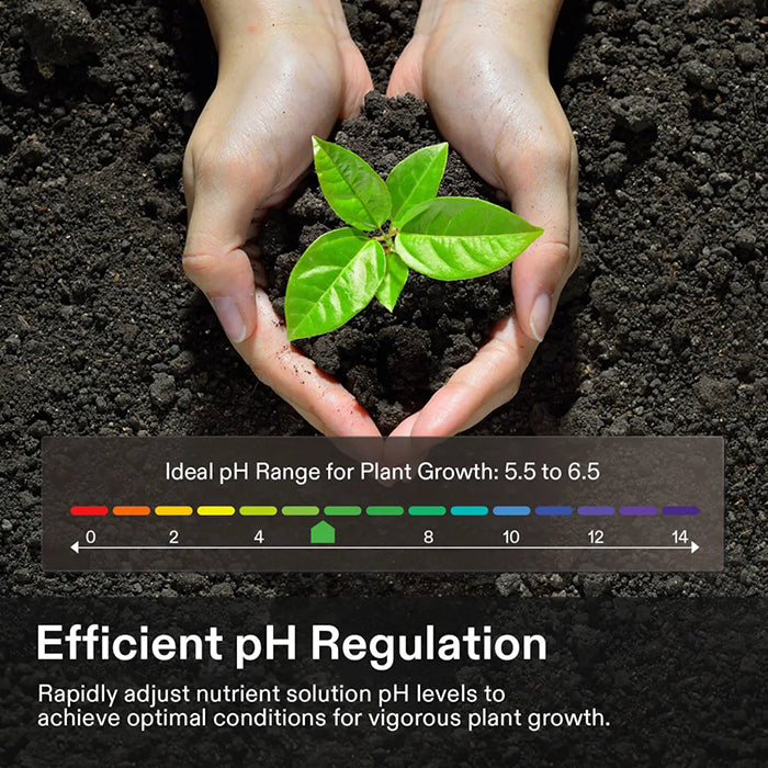 Vivosun pH Up & pH Down Kit, 1 Quart Each