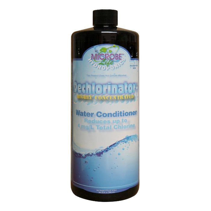 Microbe Life Hydroponics Dechlorinator+, 32 oz.