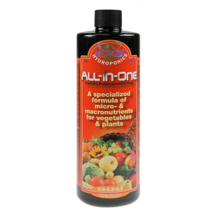 Microbe Life Hydroponics All-In-One Macro And Micro Nutrient Formula