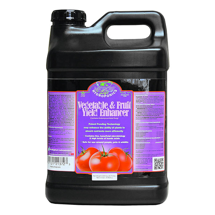 Microbe Life Hydroponics Vegetable & Fruit Yield Enhancer