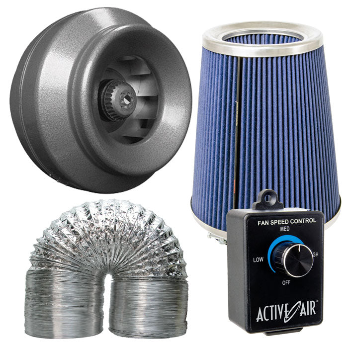 Phat Filters 12" HEPA Filter Intake Kit