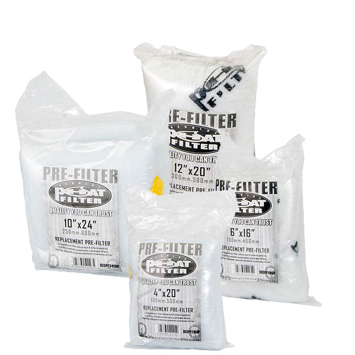 Phat Filters Replacement Pre-Filters