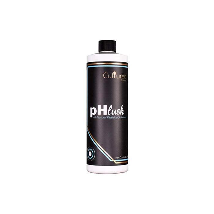 Cultured Biologix pHlush Flushing Solution, 16 oz.
