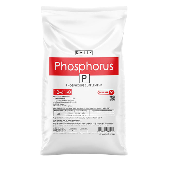 Kalix Phosphorus 12-61-0 (Soluble), 25 lb.