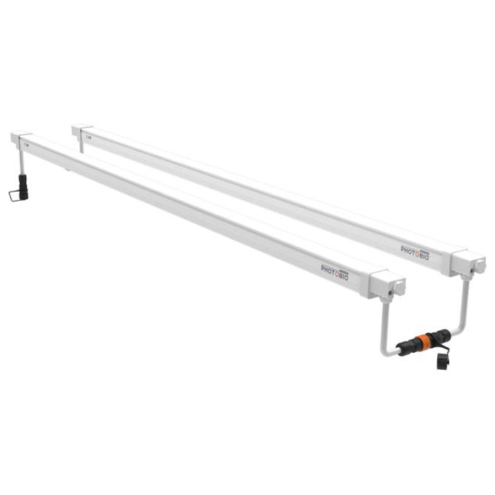 PHOTOBIO VP 32 Watt VE Spectrum LED Grow Light Bar, 100-277 Volt - Pack of 2 (No Cord)