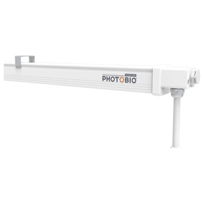 PHOTOBIO VP 32 Watt VE Spectrum LED Grow Light Bar, 100-277 Volt - Pack of 2 (Open Leads)