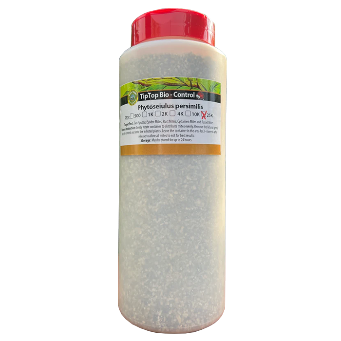 Tip Top Bio-Control Phytoseiulus Persimilis Beneficial Mites
