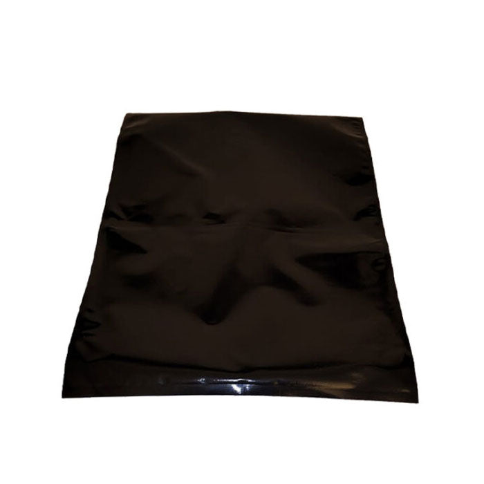 GardaPack Vacuum Seal Bag, Black, 11 in. x 24 in., Pack of 50