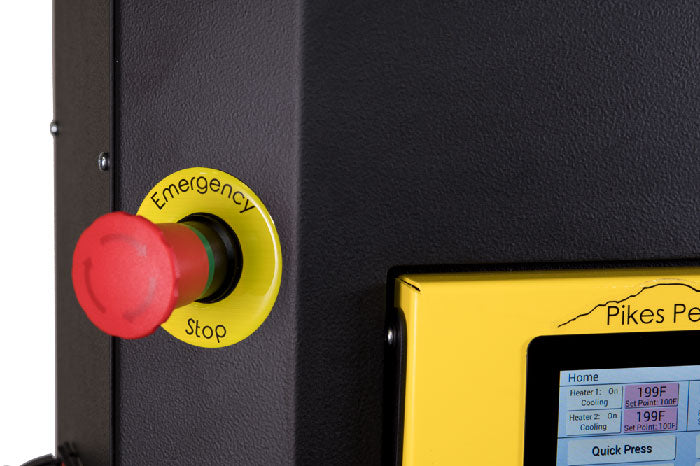 PurePressure Pikes Peak 5 Ton Pneumatic Rosin Press - 10" x 2.5"