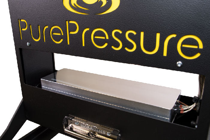 PurePressure Pikes Peak 5 Ton Pneumatic Rosin Press - 10" x 2.5"