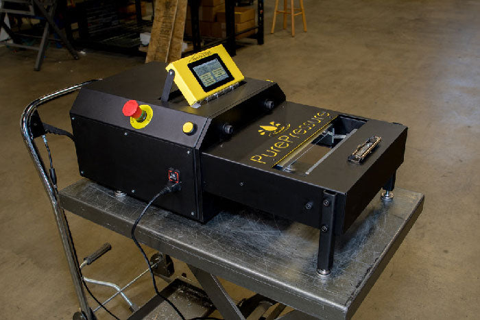 PurePressure Pikes Peak 5 Ton Pneumatic Rosin Press - 10" x 2.5"