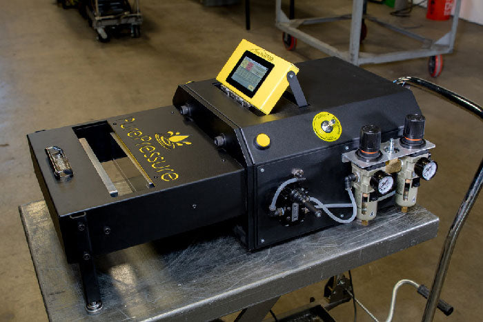 PurePressure Pikes Peak 5 Ton Pneumatic Rosin Press - 10" x 2.5"